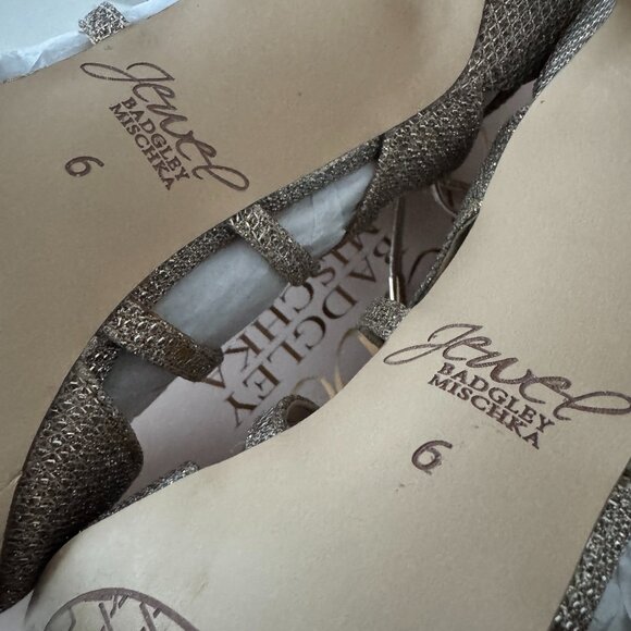 Rare Jewel Badgley Mischka – Love Glittery Stiletto - Picture 5 of 13